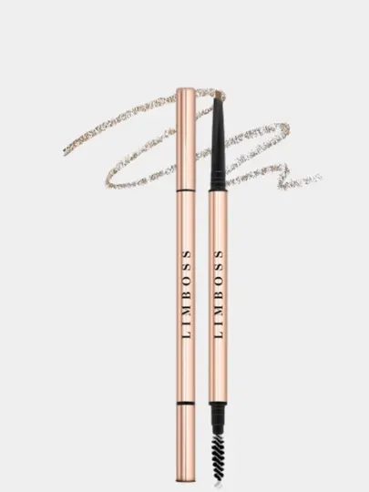 Ультратонкий карандаш для бровей Limboss dressy brows blondish