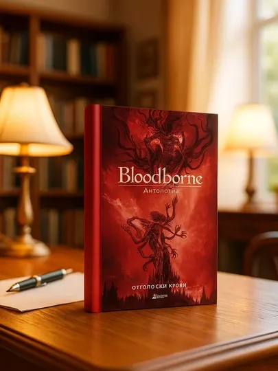 Bloodborne. Отголоски крови Антология. антология
