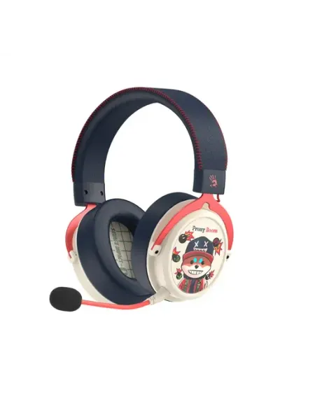BLOODY Игровые беспроводные наушники MR595 Proxy Boom