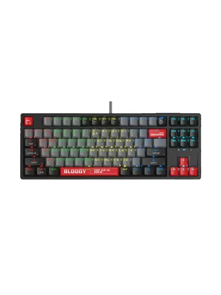 BLOODY Клавиатура S87 Energy Red