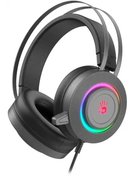 BLOODY Игровая гарнитура G521S Black+Grey