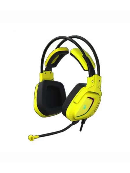 BLOODY Игровая гарнитура G575 Punk Yellow