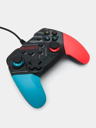 Джойстик Геймпад Bloody GP30 Sports Blue