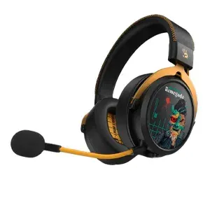 Гарнитура игровая Bloody MR595 Renegade Black Mindnight Savage, HybridCore, черный