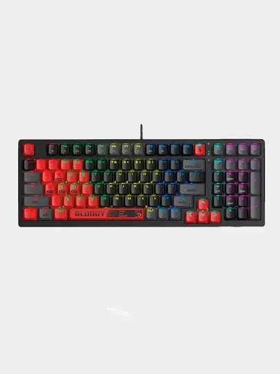 Игровая механическая клавиатура Bloody S98 Sports Red, Sports Lime, Sports Navy