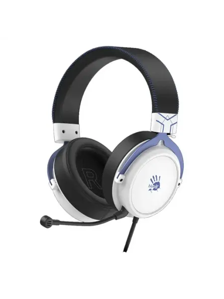 BLOODY Наушники с микрофоном M590i (Sports Navy)