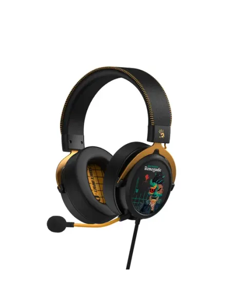 BLOODY Игровые проводные наушники M595 Midnight Renegade