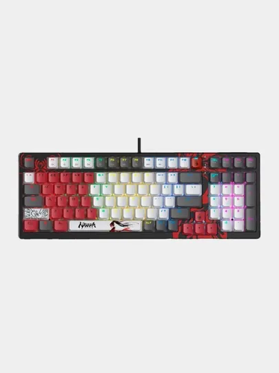 Механическая клавиатура Bloody S98 Naraka RGB