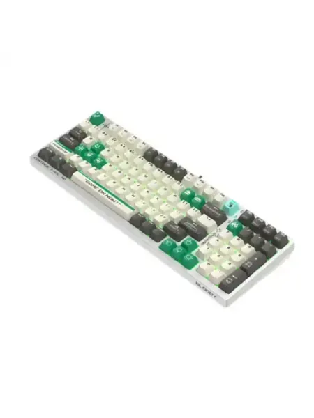 BLOODY Игровая клавиатура S98 Pixels Green