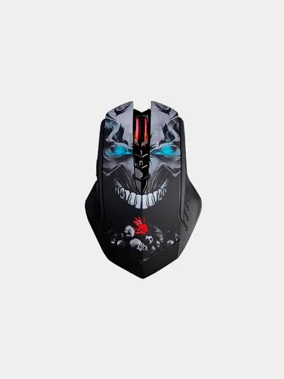 Мышь беспроводная Bloody R80 Skull