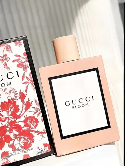 Парфюмерная вода Gucci Bloom, восточный аромат, флакон 100мл
