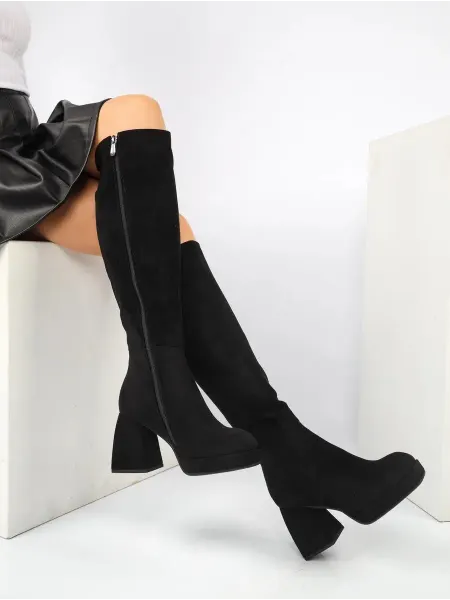 GGI-Shoes Сапоги на толстом каблуке