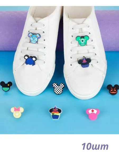 Суета shop Клипсы на шнурки