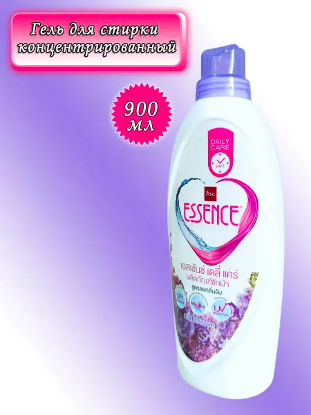 Lion Супер концентрированный гель для стирки Essence Blossom