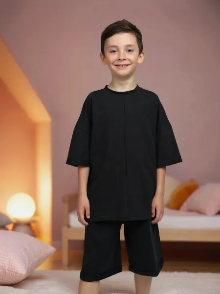 BabyAvenue Костюм с шортами детский оверсайз