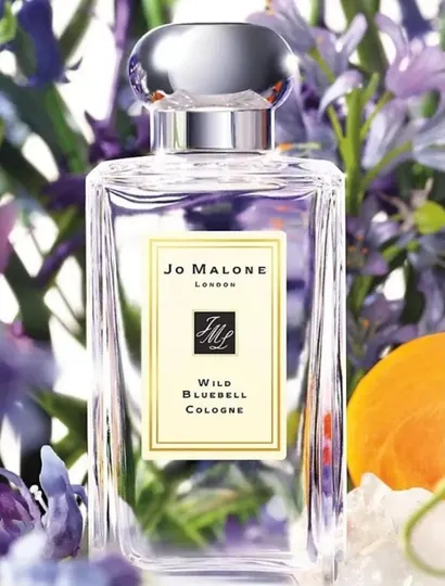 Джо Малон Лондон, Одеколон Wild Bluebell, элегантные женские духи, 100 мл