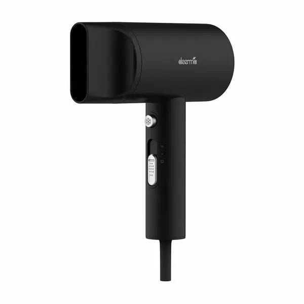 Фен Deerma Hair Dry DEM-CF42W-B Черный