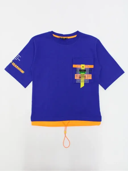 Blueland Junior Футболка оверсайз детская
