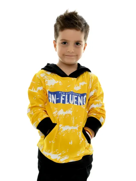 Blueland Junior Худи без начеса свитшот с капюшоном в садик