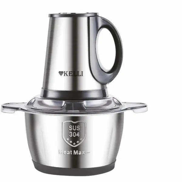 Измельчитель кухонный электрический (чоппер) KELLI KL-5219, 1200 Вт