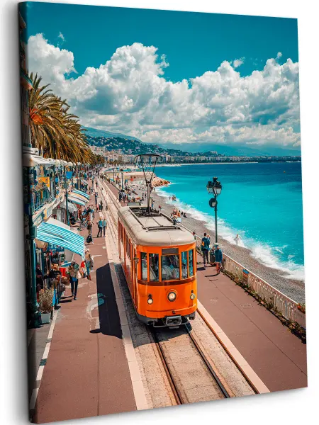 Art on Canvas Порт-де-Сольер Картина по номерам на холсте 40х50 см