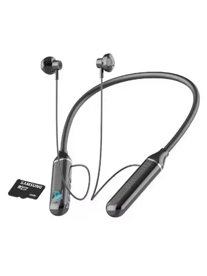 BT-D07 Neck Headset Bluetooth наушники, беспроводные шейные наушники, звуком и микрофоном
