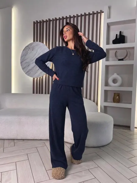 M-collection Костюм весенний спортивный трикотажный с брюками