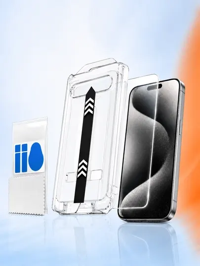 Полный набор защитного стекла для iPhone 15–17 - Аксессуары и запчасти