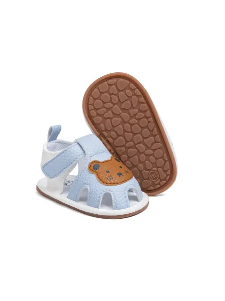 Kidsun Пинетки сандалии для новорожденных