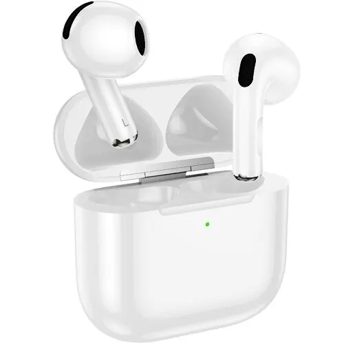 Bluetooth наушники вкладыши с микрофоном TWS Hoco EW78 беспроводная мобильная гарнитура, белые
