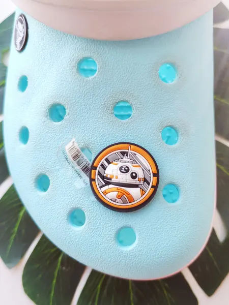 Fun_Jibz Джибитсы Звездные войны BB-8 Star Wars на Crocs