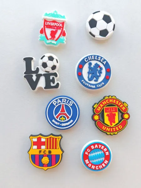 Fun_Jibz Джибитсы на crocs футбол Liverp FCB PSG Manchester Chelsea