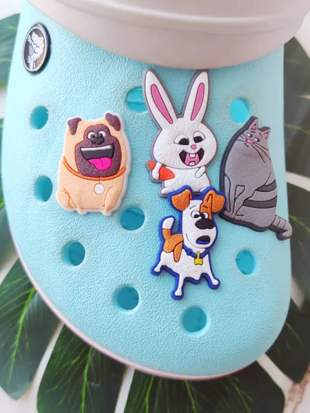Fun_Jibz Джибитсы Тайная жизнь домашних животных на Crocs