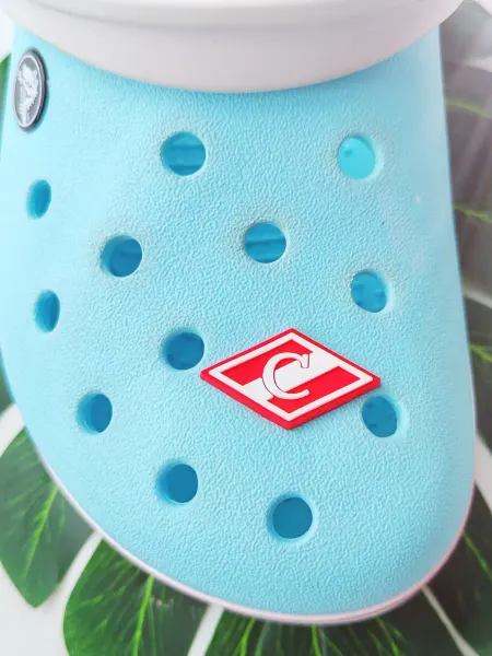 Fun_Jibz Джибитсы для Crocs футбол спартак