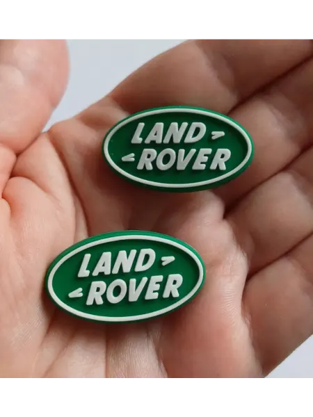 ЛЕТЯЩЕЙ ПОХОДКОЙ Jibbitz набор лэнд ровер land rover джибитсы мужские авто