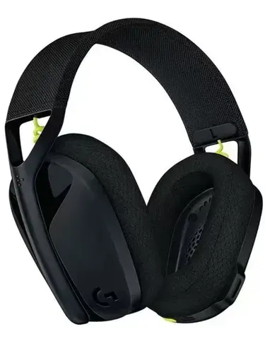 Наушники беспроводные с микрофоном Logitech G435, Bluetooth, USB Type-C, черный матовый