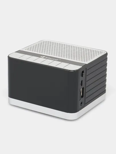 Портативная колонка, часы, будильник Kisonli G8 Bluetooth
