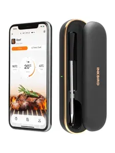 Кулинарный термометр INKBIRD INT-11PB, беспроводной, док-станция, Bluetooth