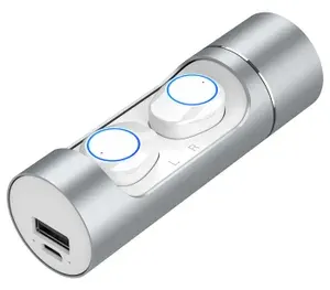 Беспроводные TWS BLUETOOTH наушники JETACCESS WBS-60 серебро