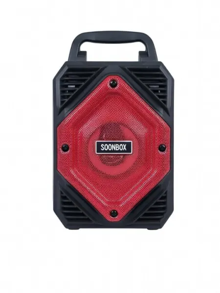 Karaoke колонка, Bluetooth, микрофон, с LED подсветкой Soonbox