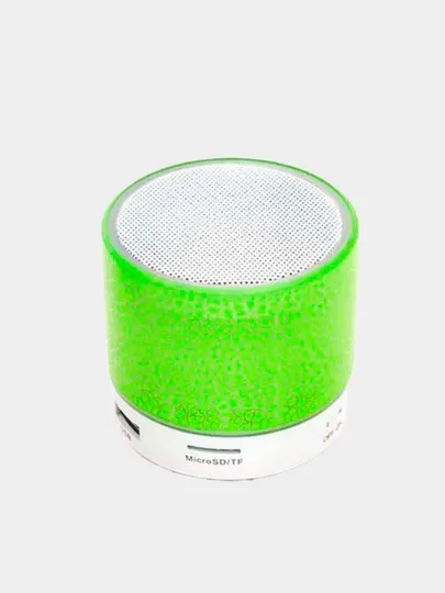 Мини-динамик, портативная, беспроводная "Bluetooth с LED подсветкой"