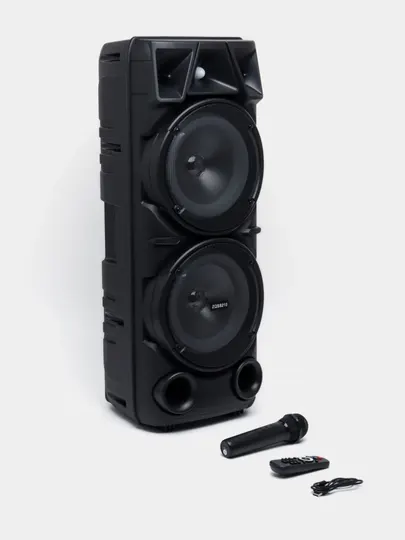 Беспроводной Bluetooth колонка ZQS-8210, с микрофоном и LED-светодиотами