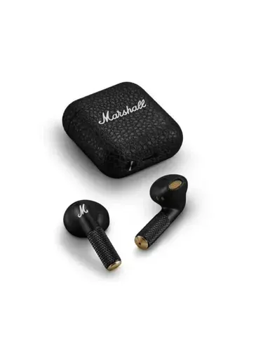 Marshall Наушники с микрофоном Marshall Minor IV, Bluetooth, USB Type-C, черный