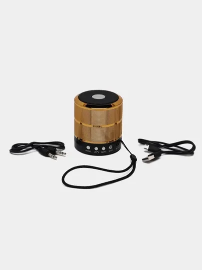 Портативная колонка Bluetooth Mini Speaker WS-887
