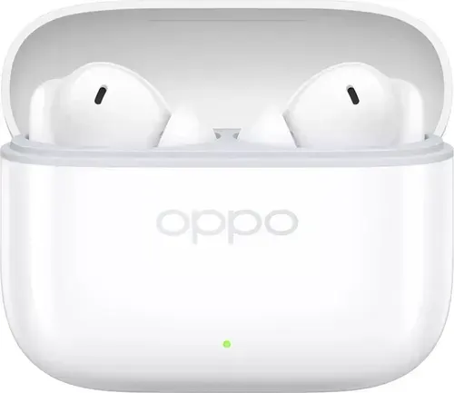 OPPO Наушники беспроводные с микрофоном, Bluetooth, USB Type-C, белый