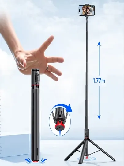 Штатив Outstanding TT01 селфи палка с Bluetooth пультом