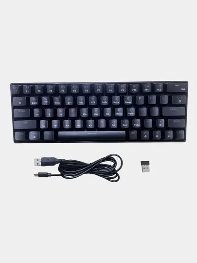 Игровая клавиатура, механическая клавиатура, RGB-подсветка, bluetooth, T-wolf T30