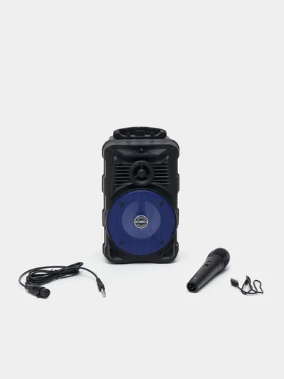 Колонка Soonbox S55 динамик, беспроводная сеть Bluetooth, микрофон, караоке