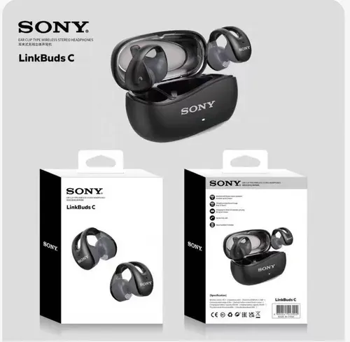 Sony Наушники беспроводные с микрофоном, Bluetooth, Радиоканал, USB Type-C, белый
