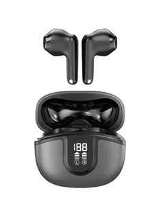 Наушники беспроводные с микрофоном, Bluetooth, USB Type-C, серый металлик